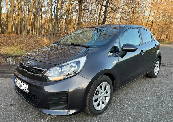 kia Kia Rio cena 34900 przebieg: 149000, rok produkcji 2016 z Szczytno